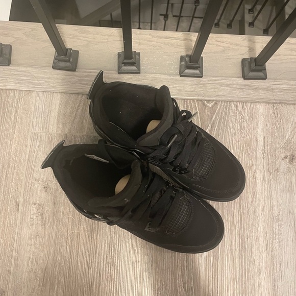 Air Jordan Retro 4 Black Cat - Picture 2 of 3